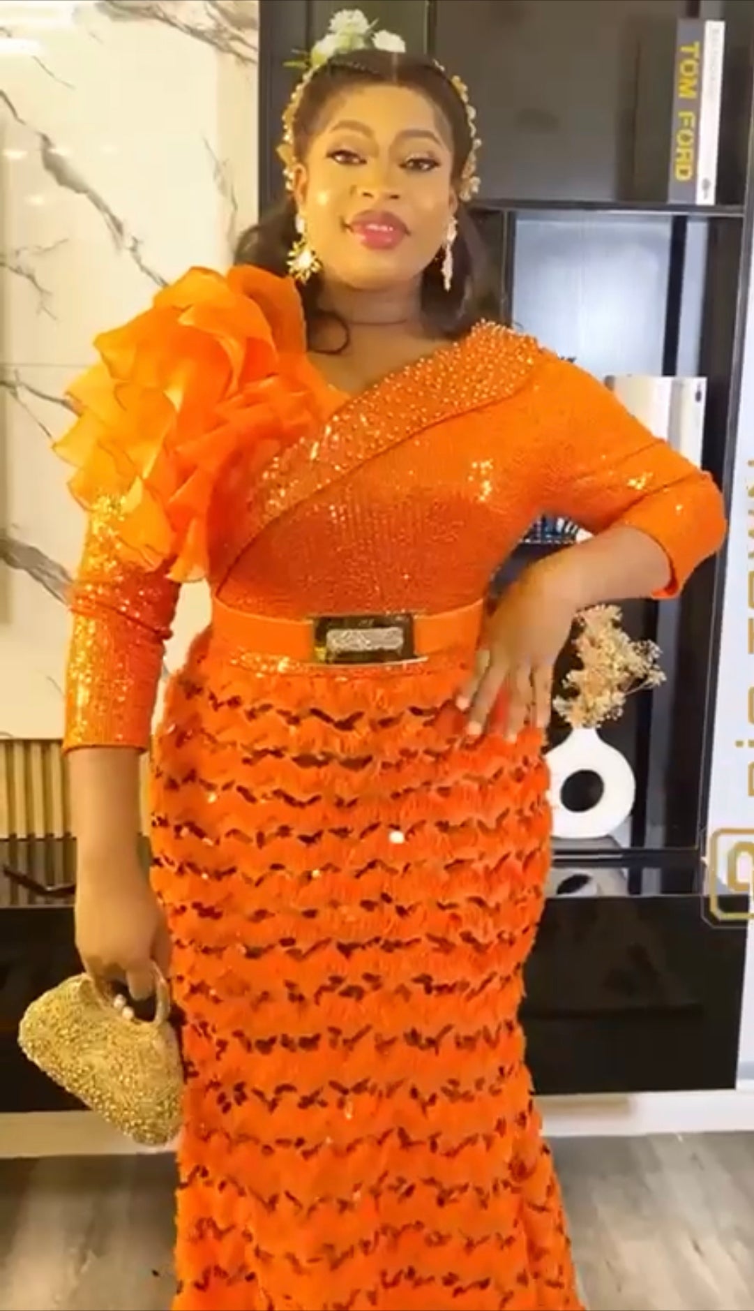 Amy Couture Long Dress