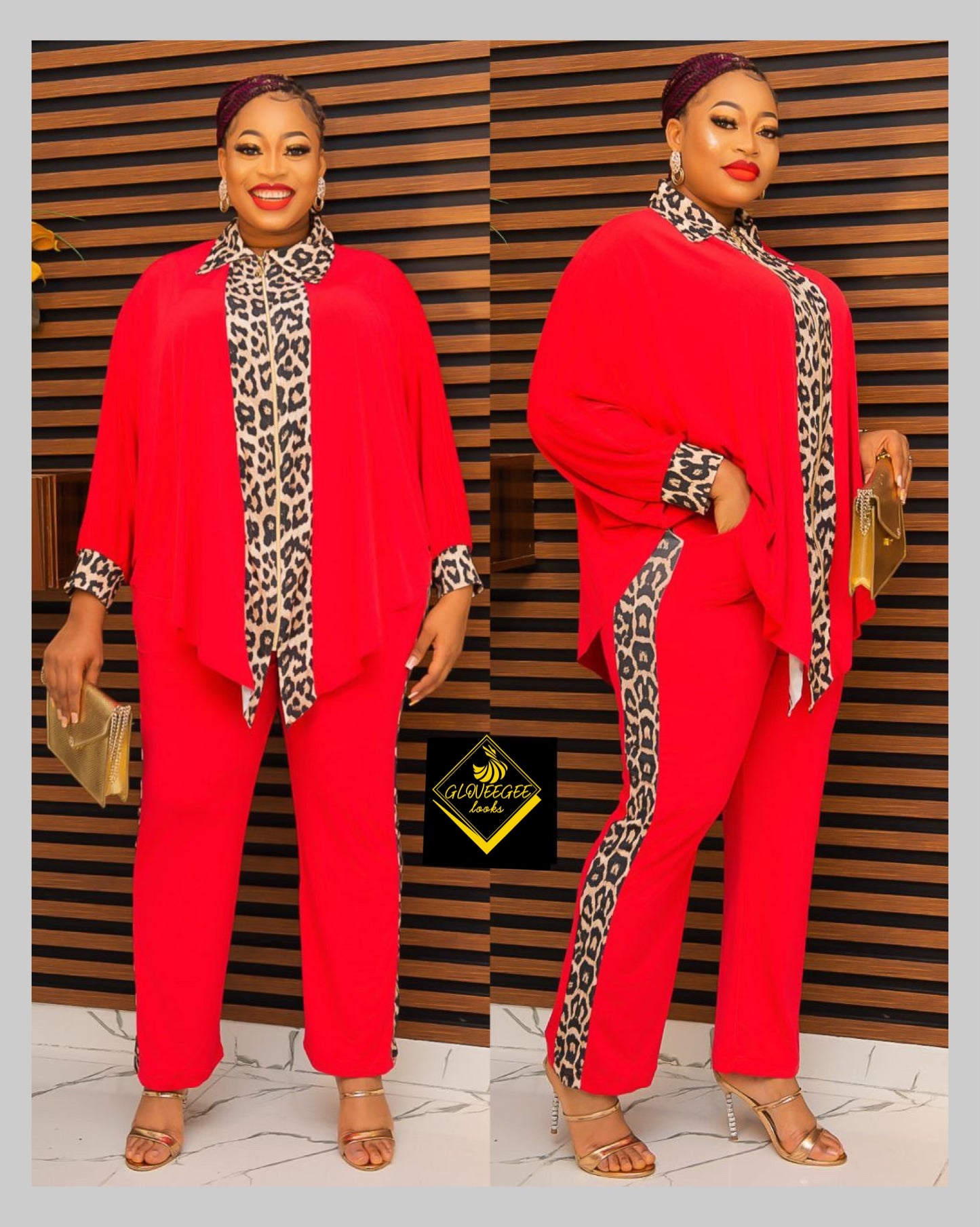 Gorgeous 2-Piece Pant Set