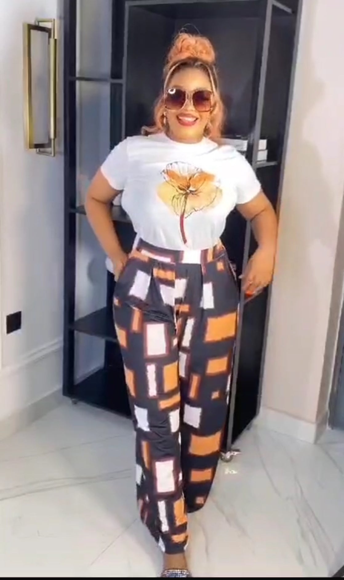 Chic Tee and Pant Set