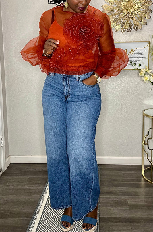 Chic Elegant Top