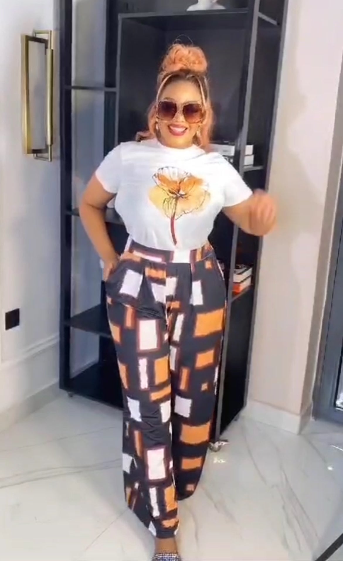 Chic Tee and Pant Set