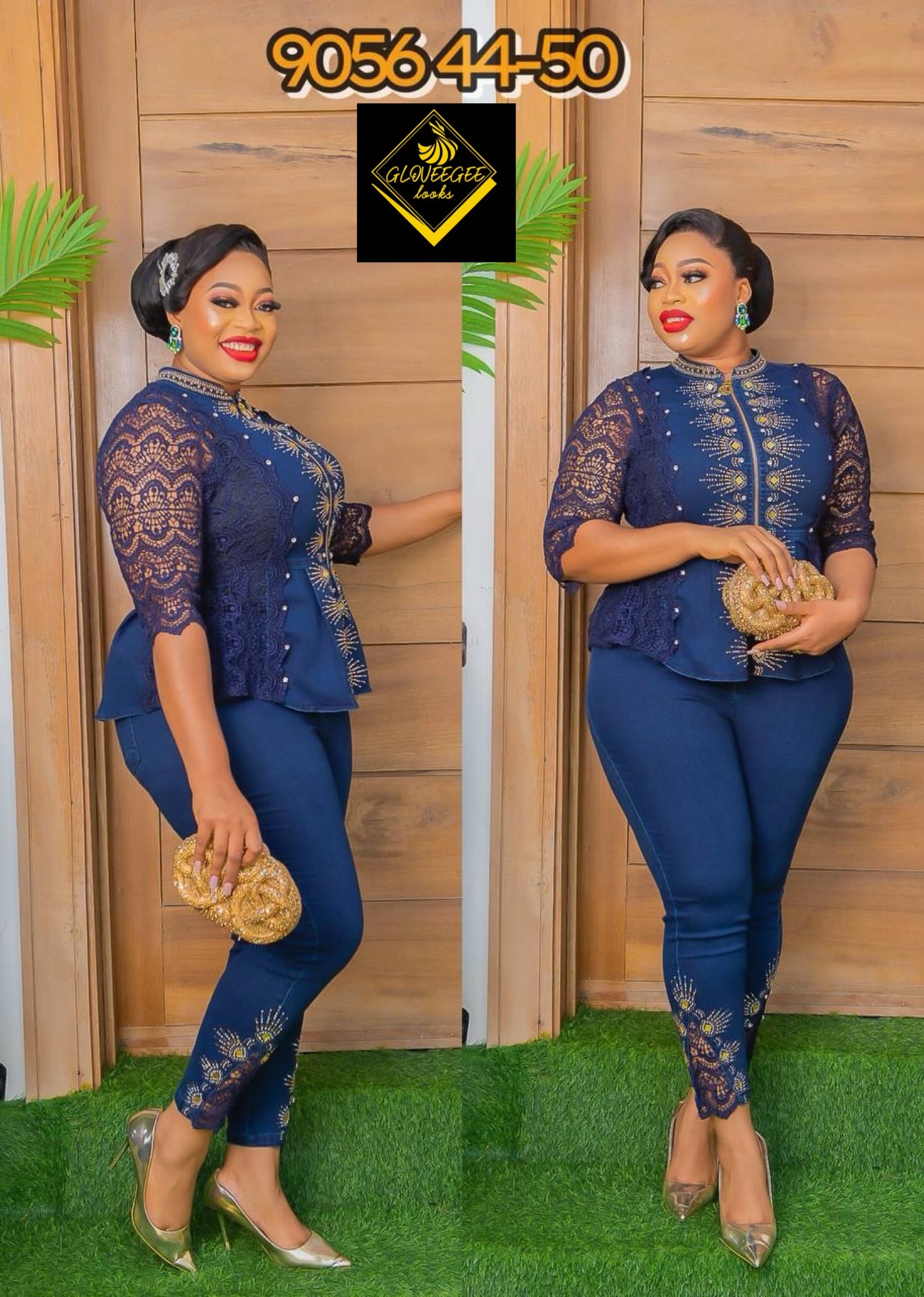 Luxury Lace Jean-Set