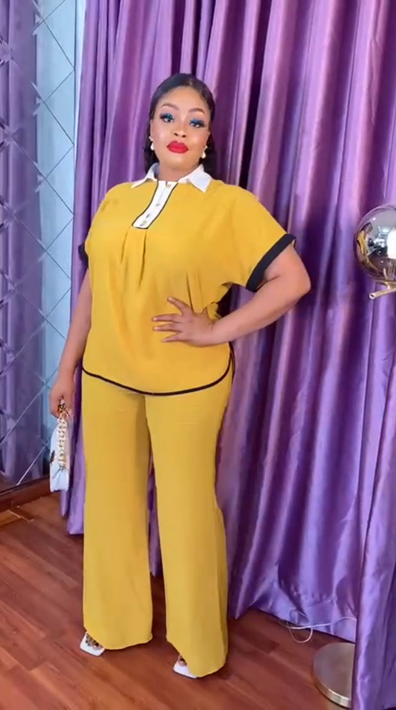 Elegant Pant Set