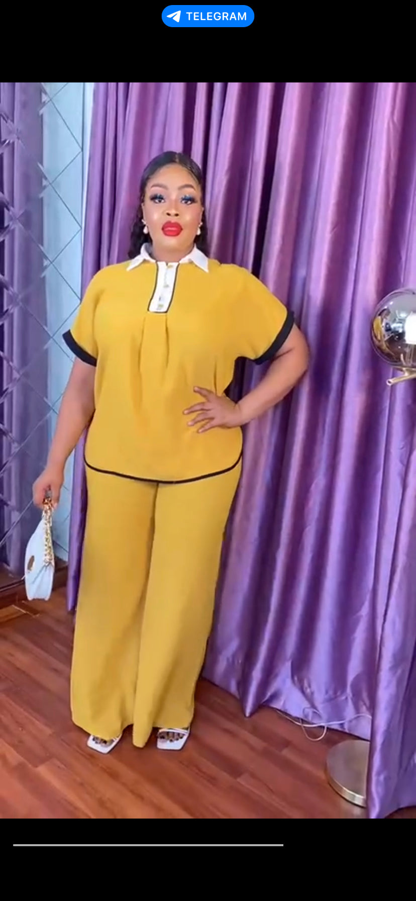 Elegant Pant Set
