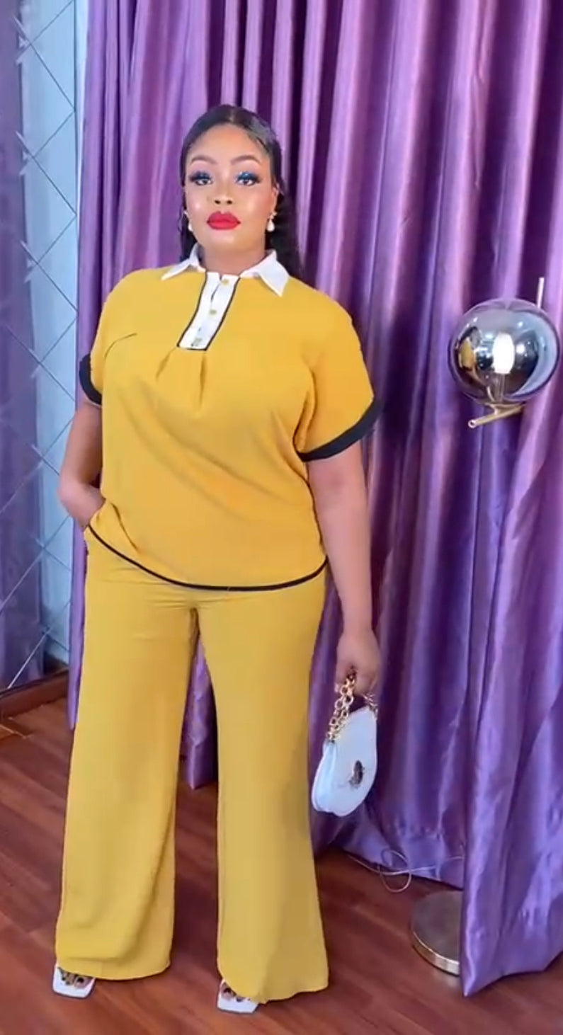 Elegant Pant Set