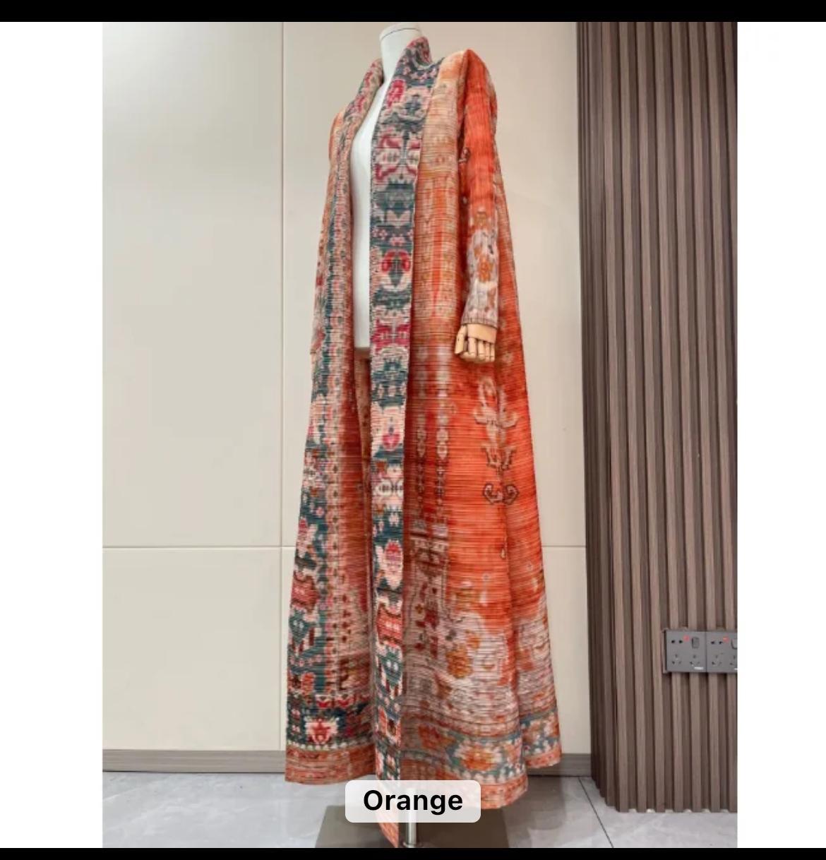 Opulent Duster Robe with Belt
