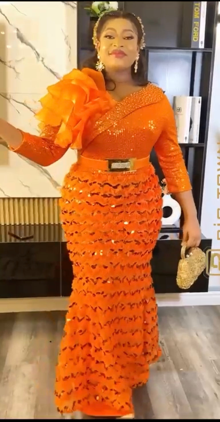 Amy Couture Long Dress