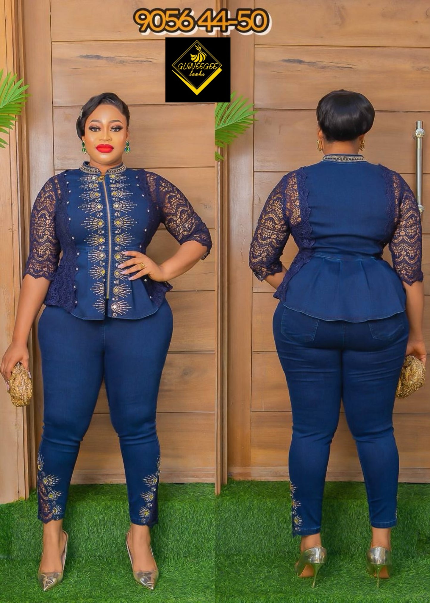 Luxury Lace Jean-Set