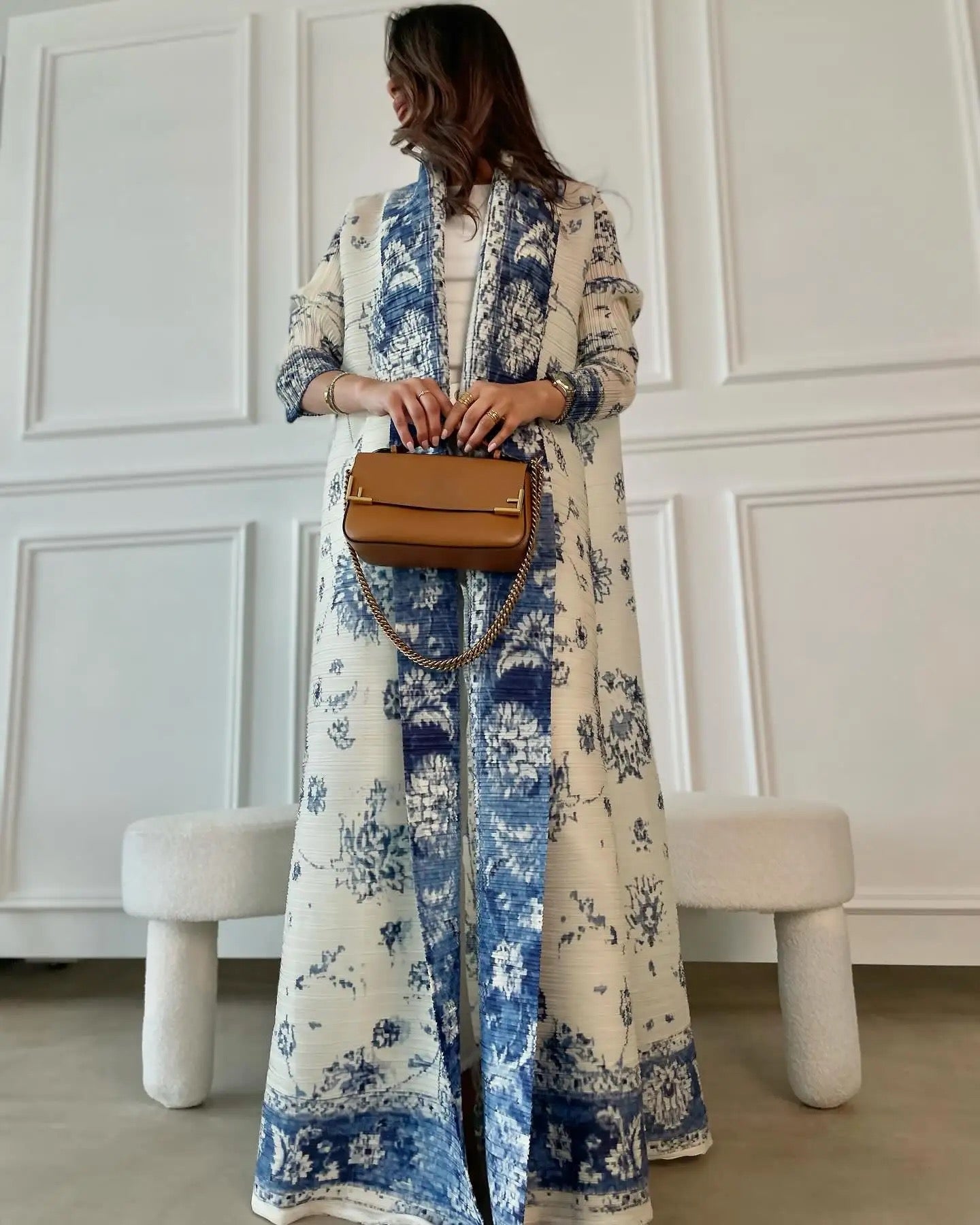Opulent Duster Robe with Belt
