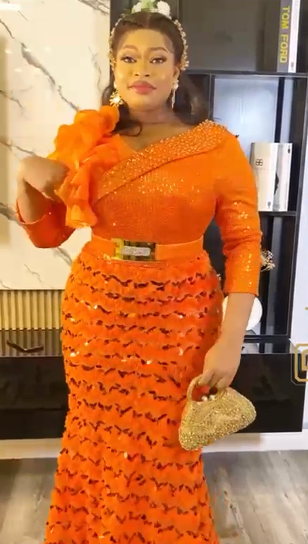 Amy Couture Long Dress