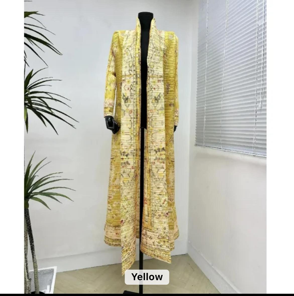 Opulent Duster Robe with Belt