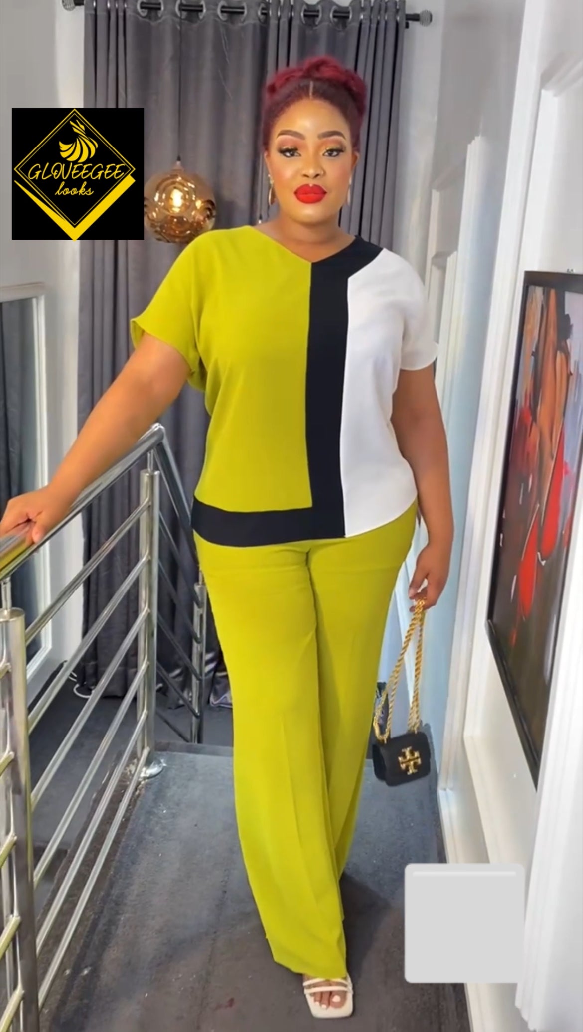 Ivy 2-Piece Pant Set