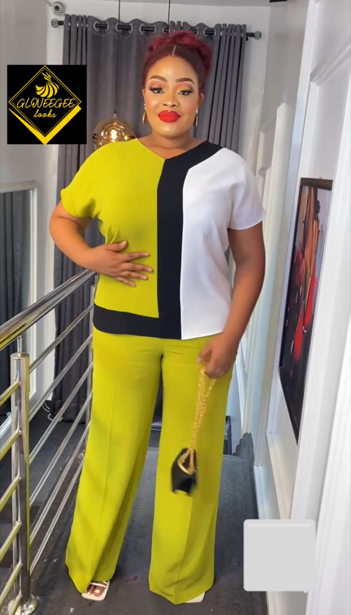 Ivy 2-Piece Pant Set