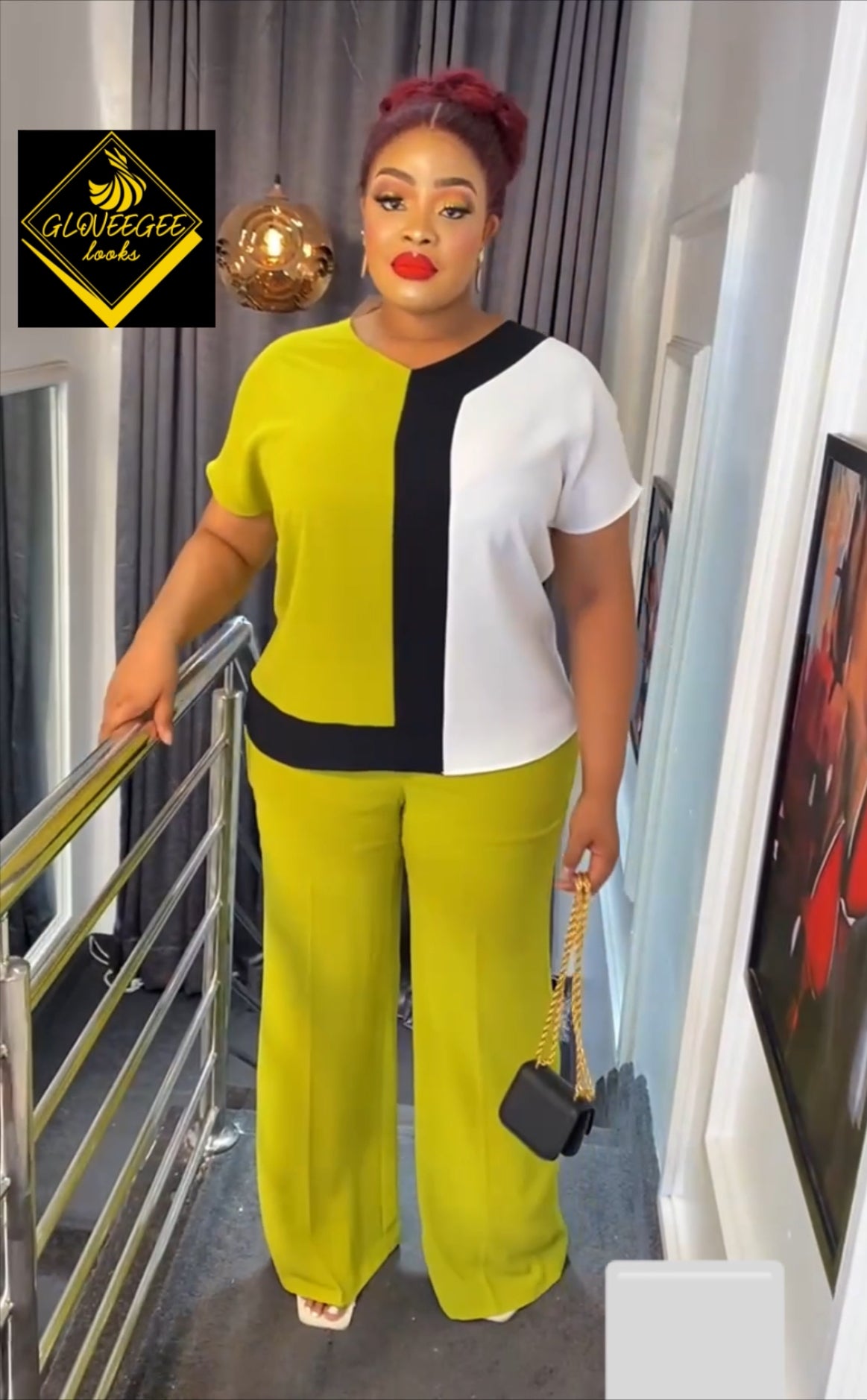 Ivy 2-Piece Pant Set