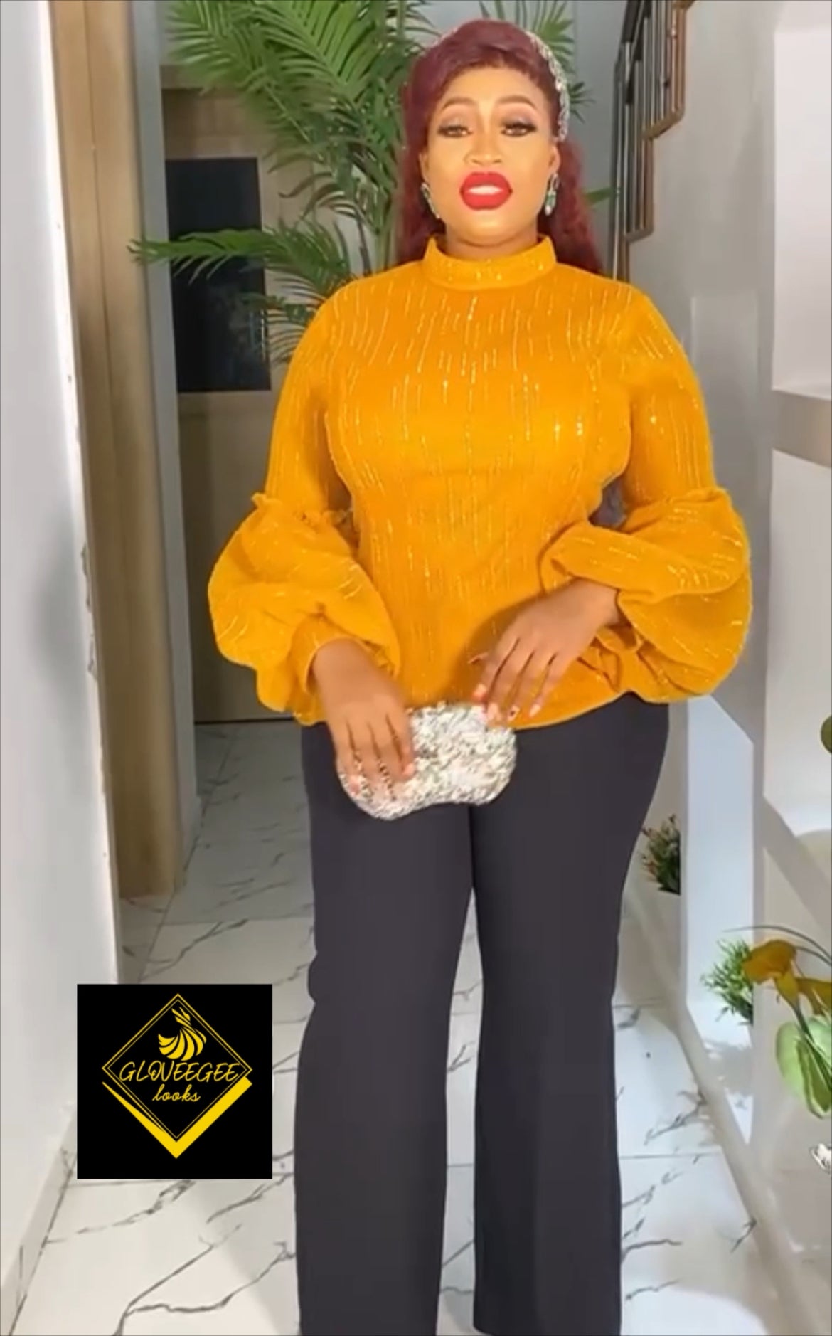 Elegant Bell Sleeves Top