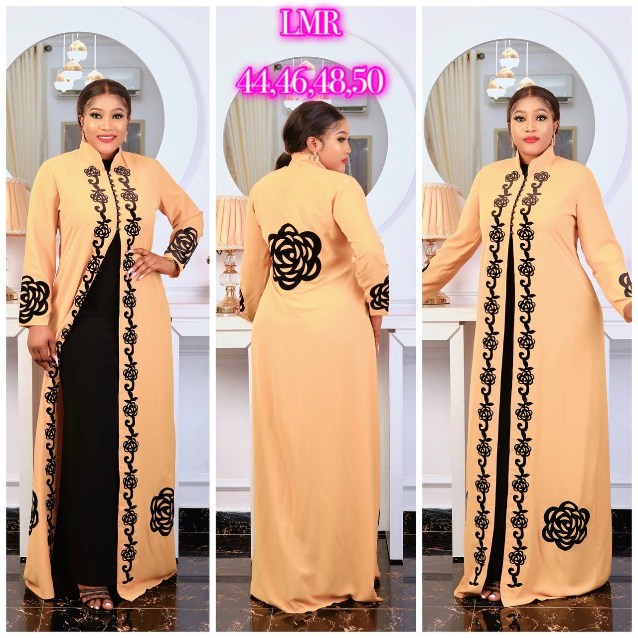 Elegant 2-piece Long Dress