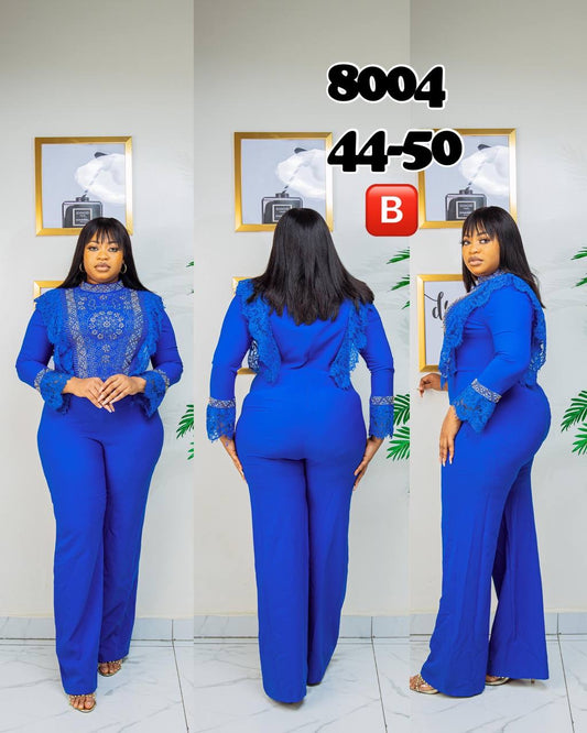 Classy Embellished Jumpsuit