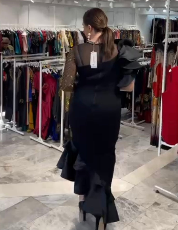 Luxury Couture Embellished Dress