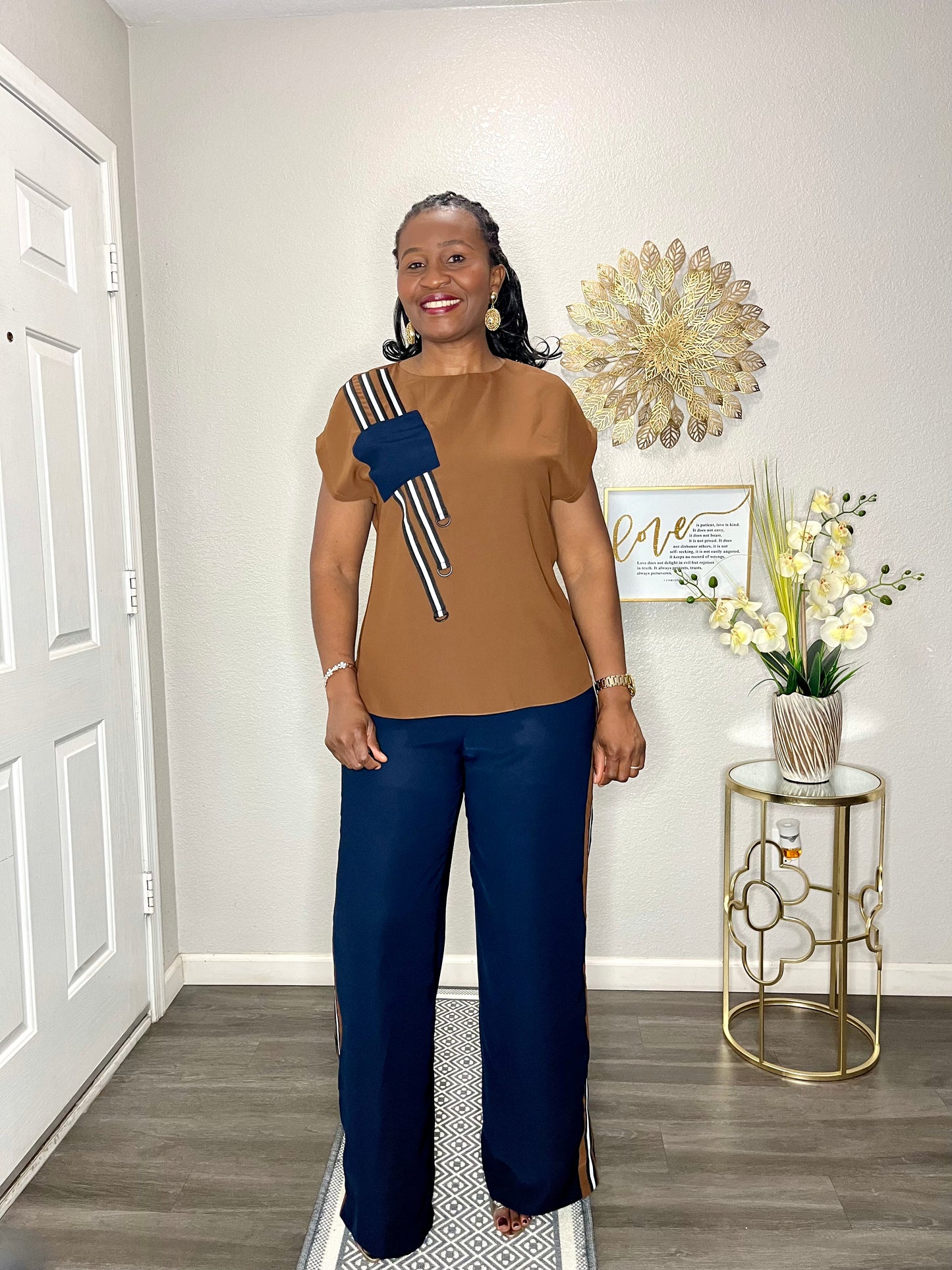 Classy 2 piece pant set