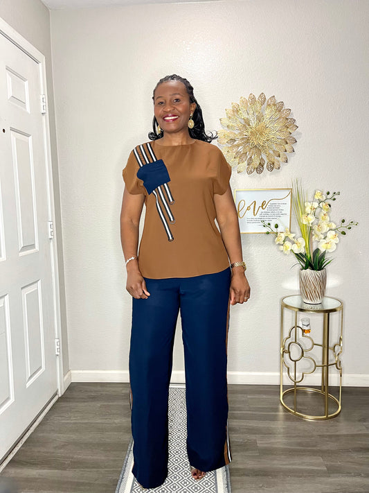 Classy 2 piece pant set
