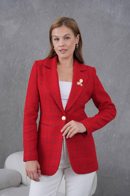 Daisy Tweed Blazer