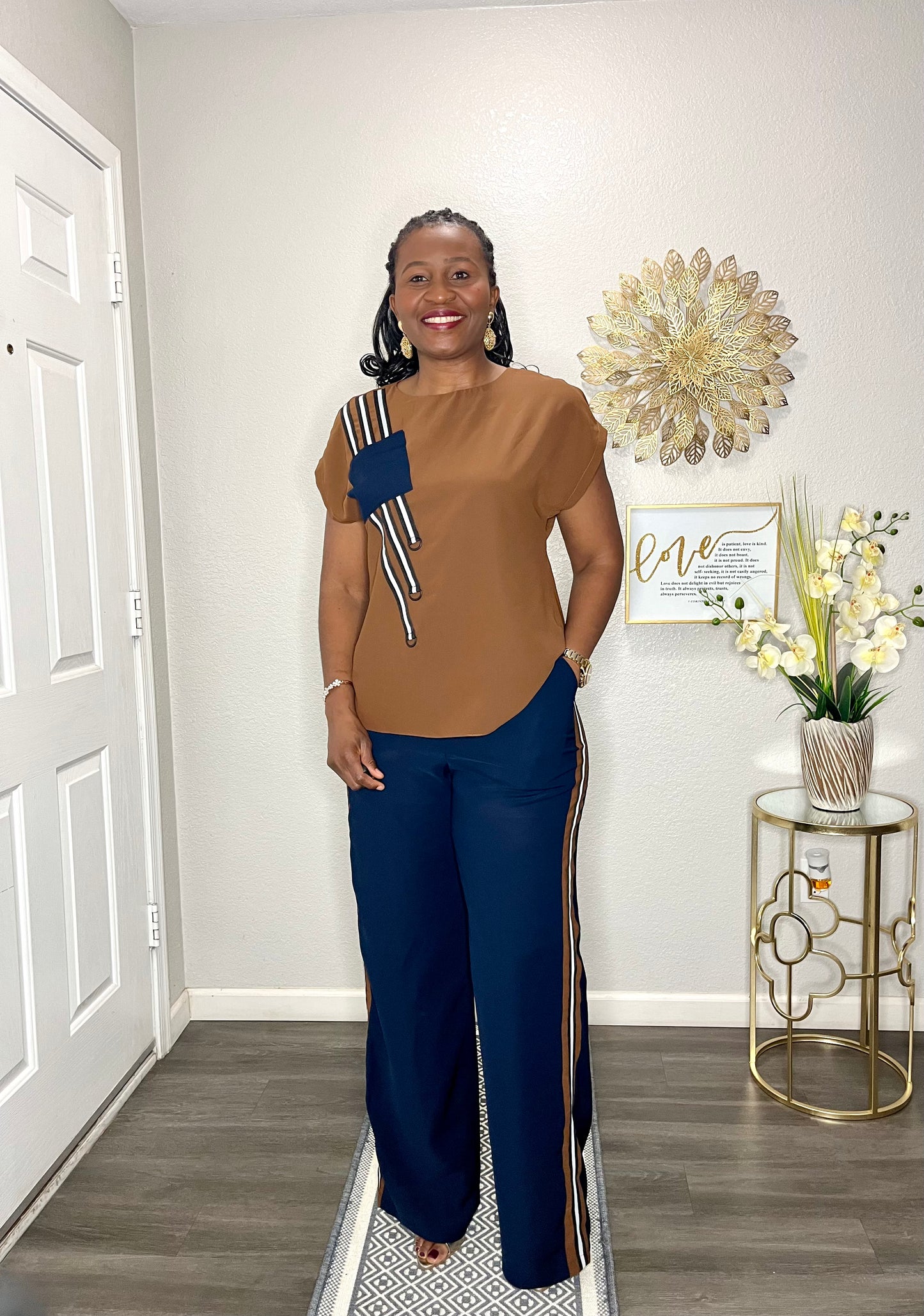 Classy 2 piece pant set
