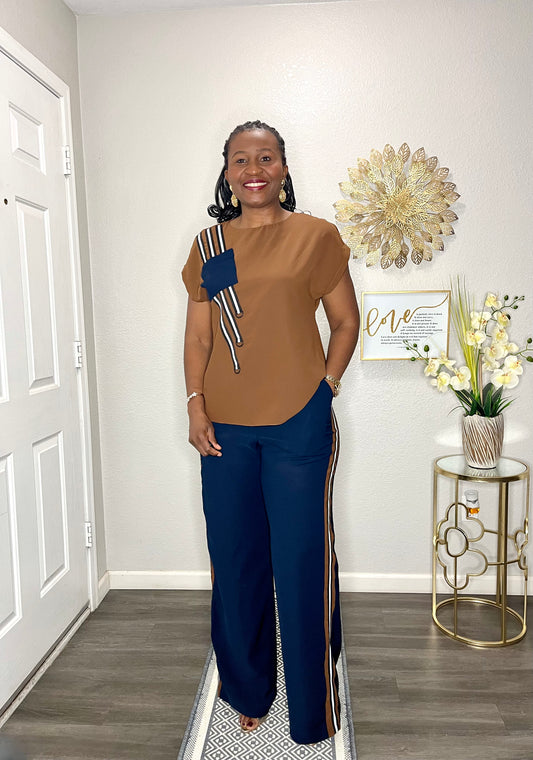 Classy 2 piece pant set