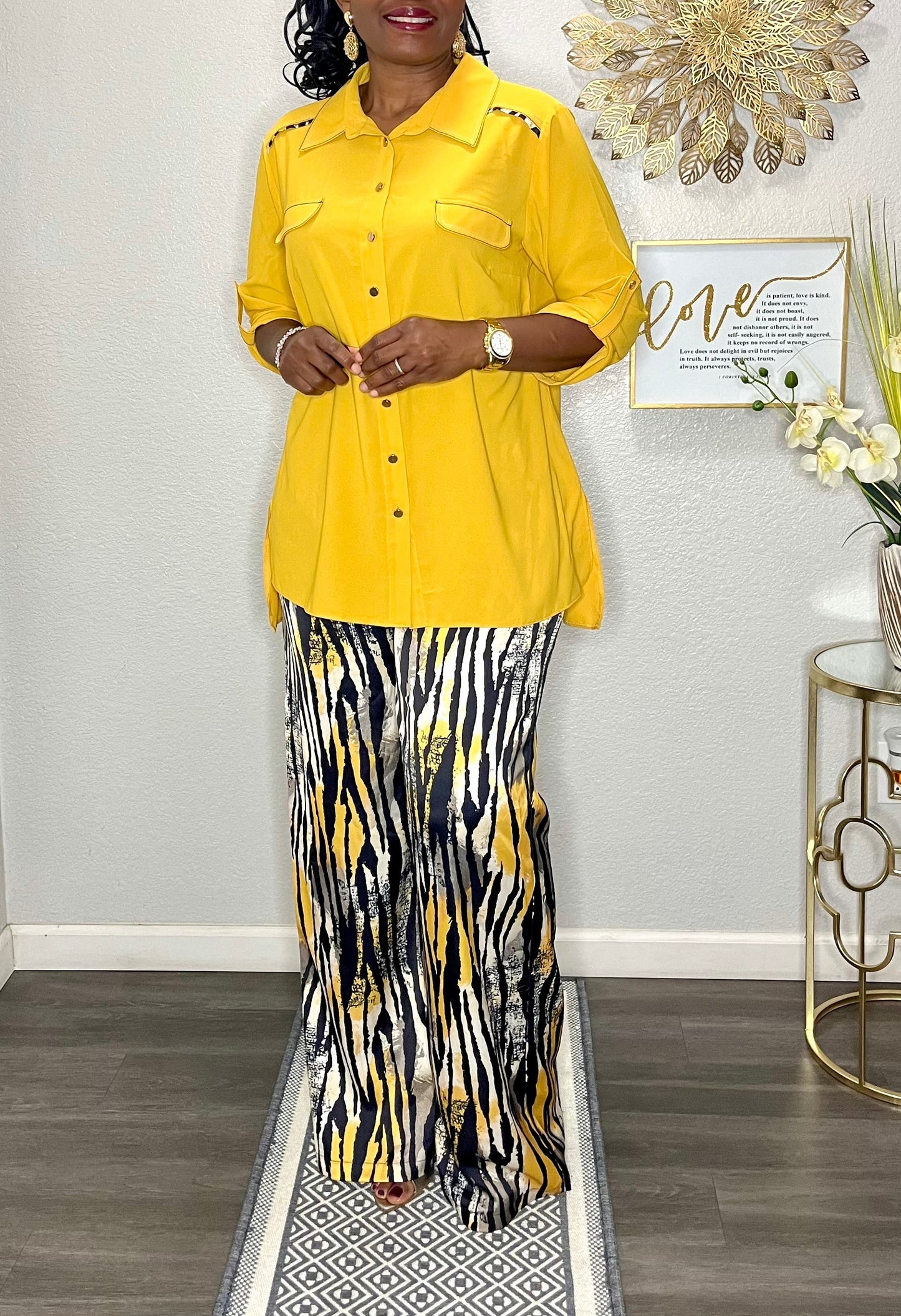 Zenny Elegant 2-Piece set