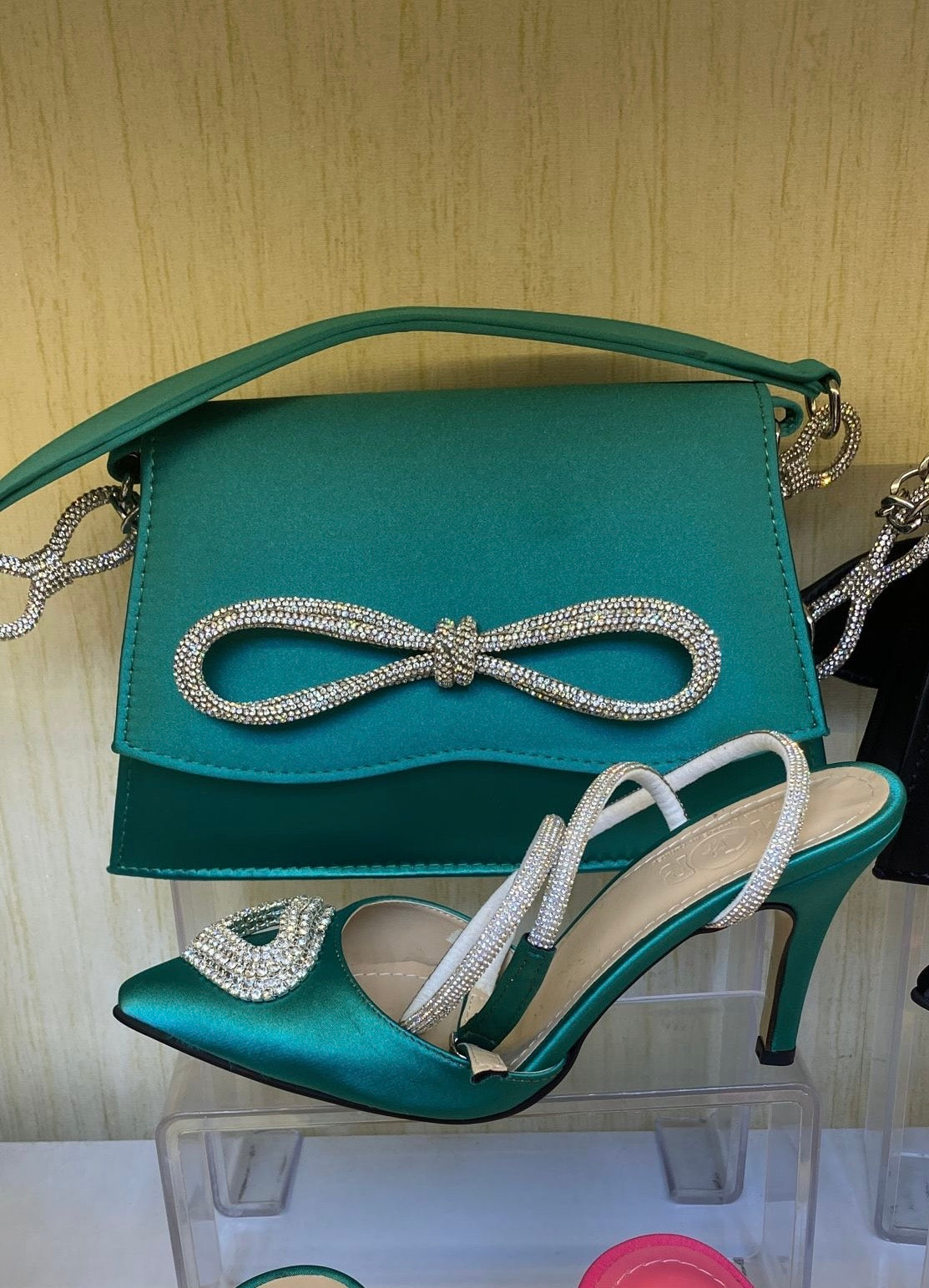 Fashion Purse and Shoe Set