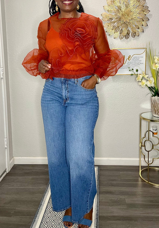 Chic Elegant Top