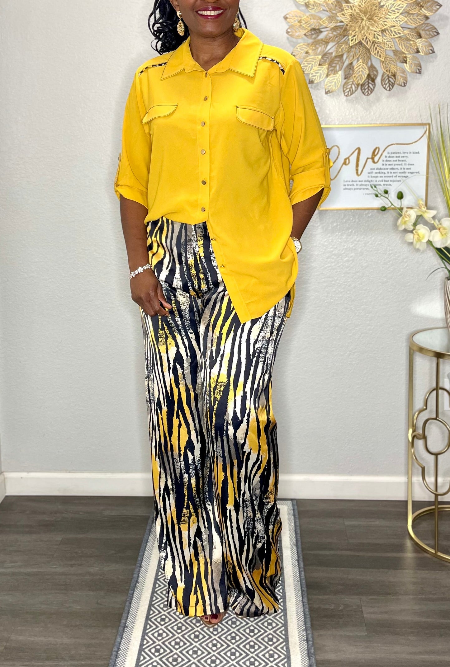 Zenny Elegant 2-Piece set
